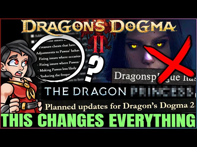 Dragon's Dogma 2 - Don't Miss THIS - New BIG Update - Pawn & Dragonsplague Change - DLC Hint & More!