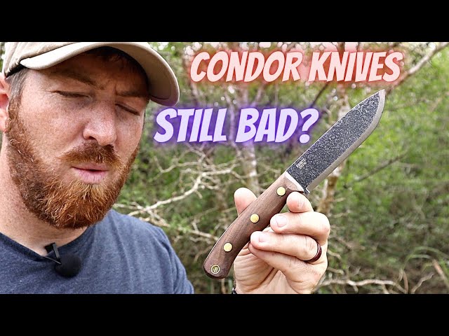 Are They Still Bad? 1095HC Steel Bisonte By Condor Knife & Tool
