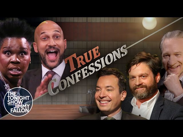 Tonight Show True Confessions: Keegan-Michael Key & Leslie Jones, Zach Galifianakis & Bill Maher
