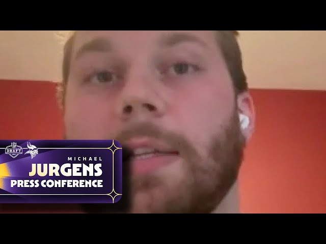 Michael Jurgens: I'm So Fired Up to Be a Part of the Vikings Organization