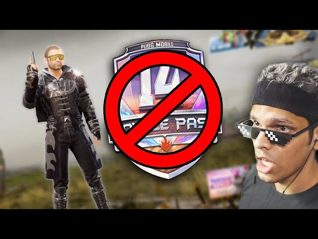 i bought ROYALE PASS and PUBG got BANNED