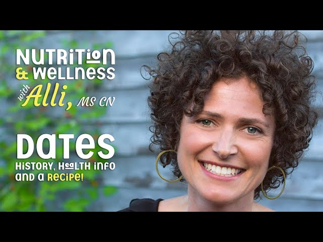 Nutrition & Wellness with Alli, MS CN - Dates