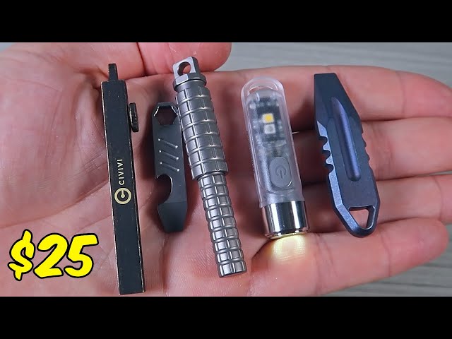 15 EDC Key Chain Gadgets Under $25