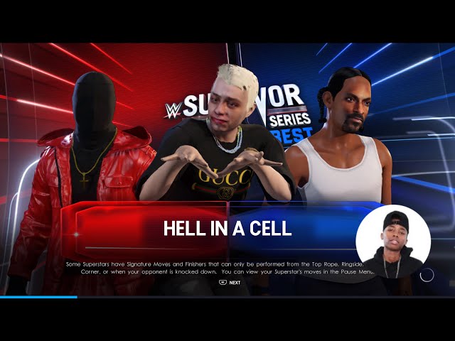 WWE 2K Celebrity Hell in a Cell