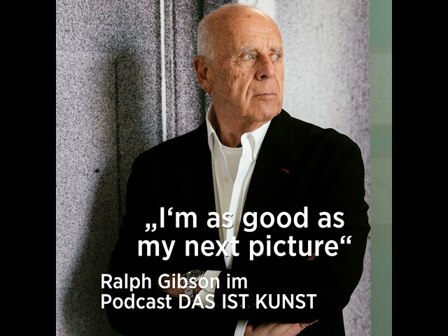 "I'm as good as my next picture“ – Ralph Gibson