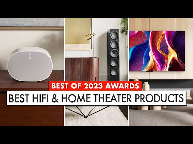 The BEST of Hifi and Home Theater 2023 👏👏  Our BEST OF Show!