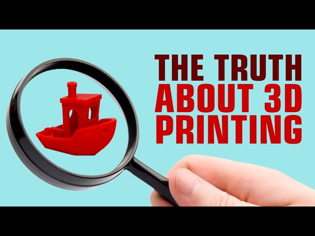 Debunking 3 Common Myths About Mass Production 3D Printing