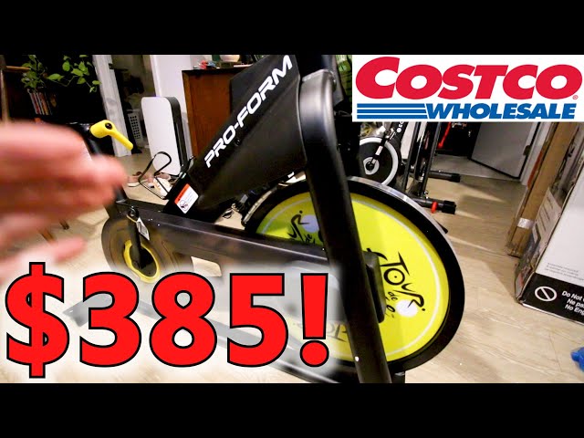 ProForm Tour de France CBC COSTCO Indoor Cycling Bike - Peloton Alternative First Impressions review