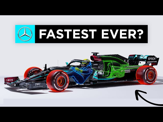 The Secret Behind The Fastest Car in F1 History.