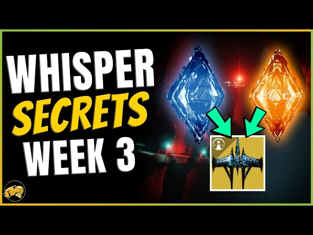 Whisper of the Worm - Secrets Week 3 - EXOTIC SHIP - Karve of the Worm is Available