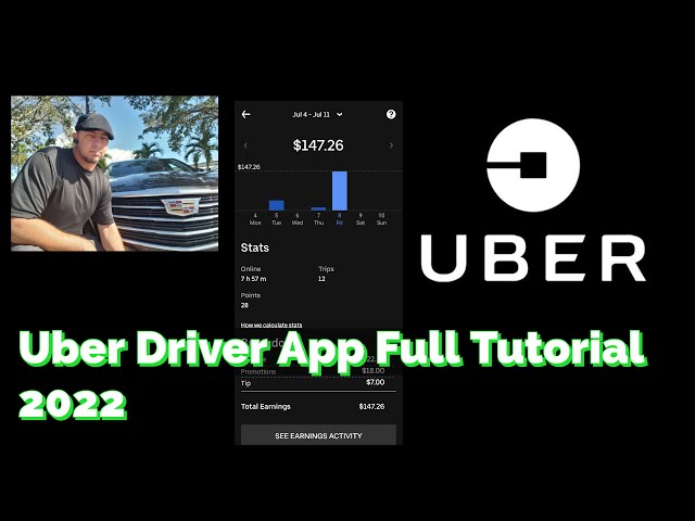 How to use the Uber Driver App in 2022 | Uber Driver Lyft Driver