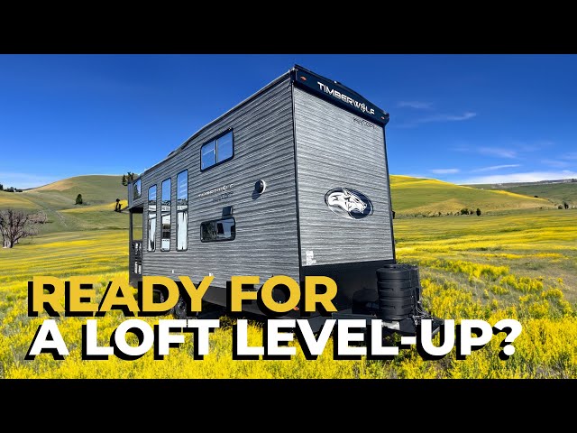 Tiny Home is MOBILE and Sleeps 5! 2024 Forest River Timberwolf 16ML | RV Review