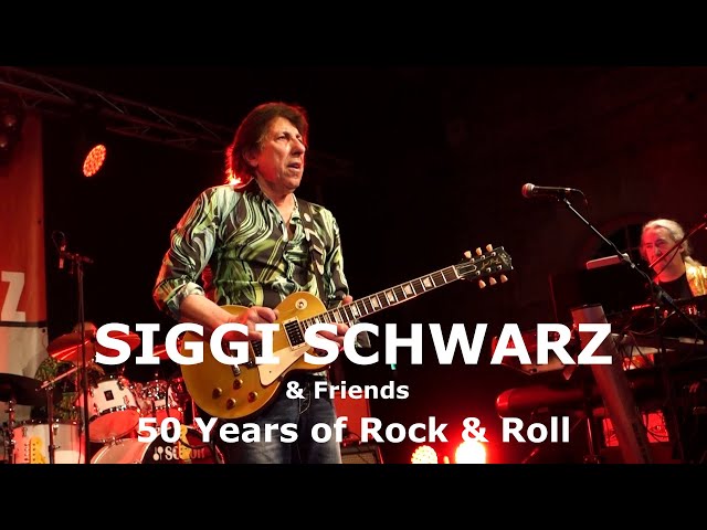 Siggi Schwarz - 50 Years of Rock & Roll - Jubiläums Konzert Lokschuppen Heidenheim 4.3.2023