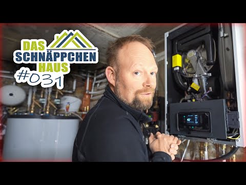 GAS HEIZUNGSANLAGE installiert & erklärt! | SCHNÄPPCHENHAUS #031 | Home Build Solution