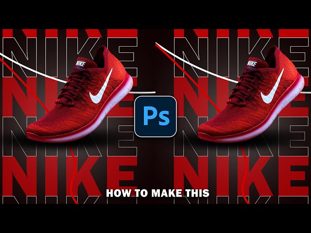 How to make modern show posters in phtoshop/ EASY PHOTOSHOP TUTORIAL