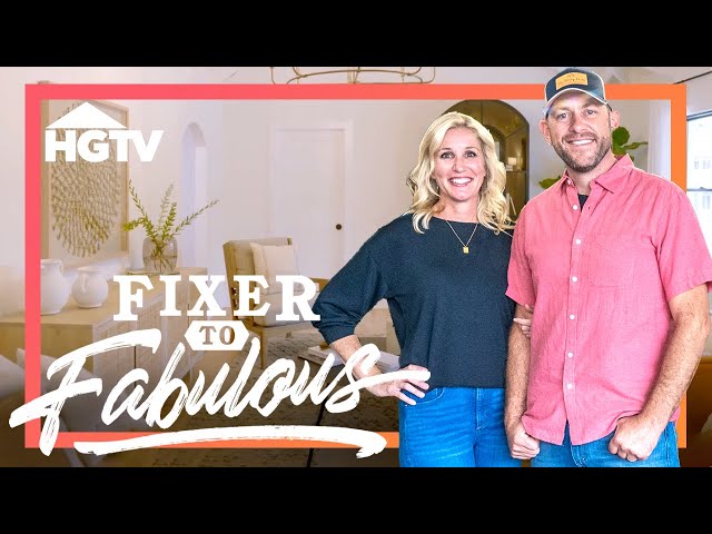 Rancher Home Given Worldly, Eclectic Remodel | Fixer to Fabulous | HGTV