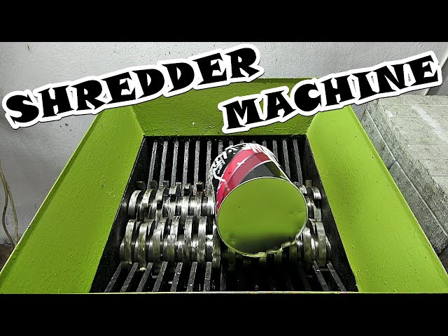 Shredding Hard and Soft Things with the Shredder Machine! Oddly Satisfying, Relaxing Videos