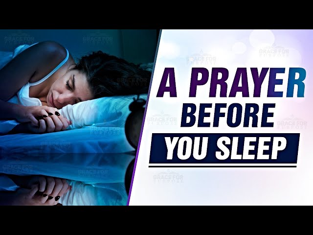 End Your Day With This 10 Minute Prayer Before You Sleep! ᴴᴰ