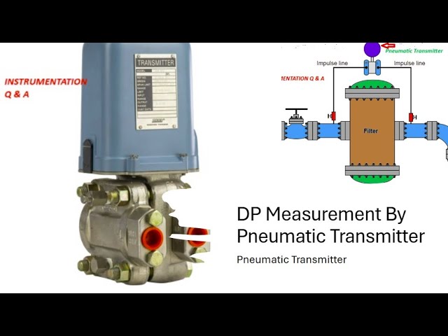 Pneumatic DP Transmitter Working Principle and application