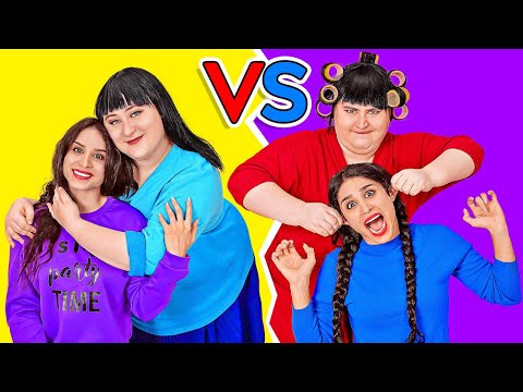ME AND MOM FUNNY MOMENTS || My Mom VS Your Mom Relatable Situations by 123 GO!