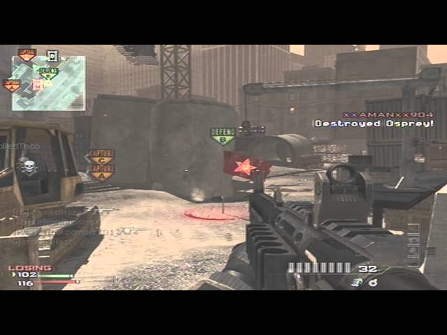 MW3 Fun Tactics The Stinger and The Package