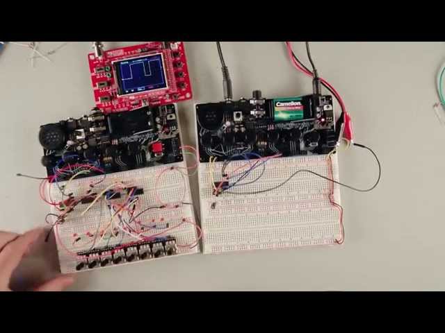 Casper Electronics DIY synth building. Part 1: Oscillators