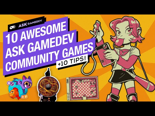 10 Awesome New Indie Games from the Ask Gamedev Community [+10 Tips!]