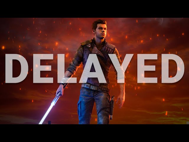 So.. Jedi Survivor has been delayed