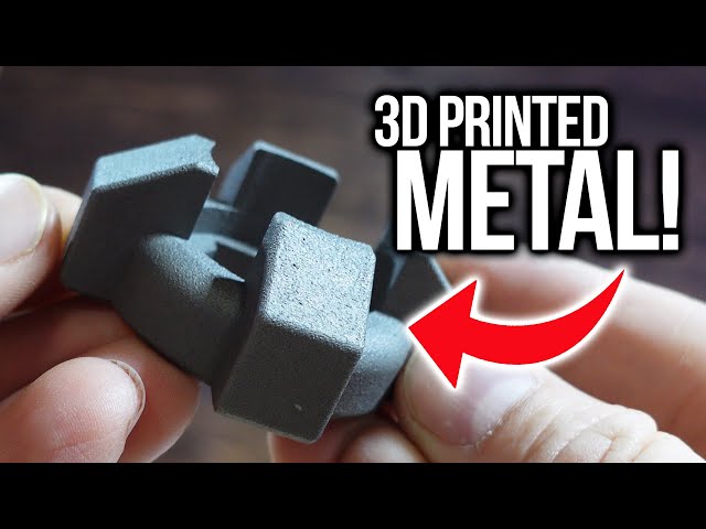 AWESOME 3D Printed STEEL!