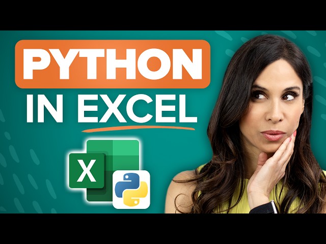 Introducing Python in Excel 😱
