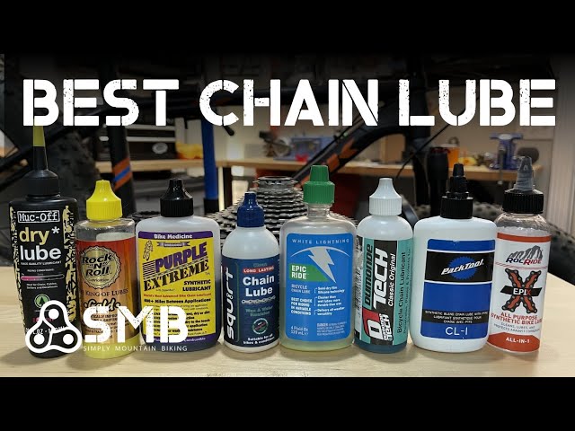 Ultimate Bicycle Chain Lubricant Test | Best Bike Chain Lube