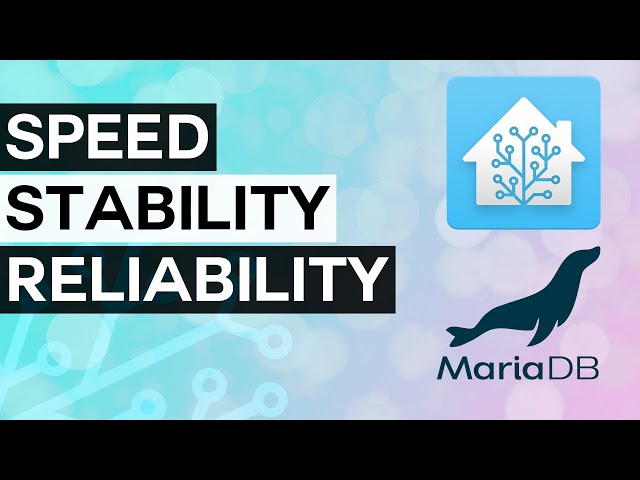 Home Assistant MariaDB Install and System Monitoring