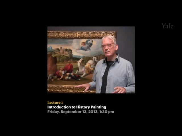 Lecture 1, Introduction to History Painting