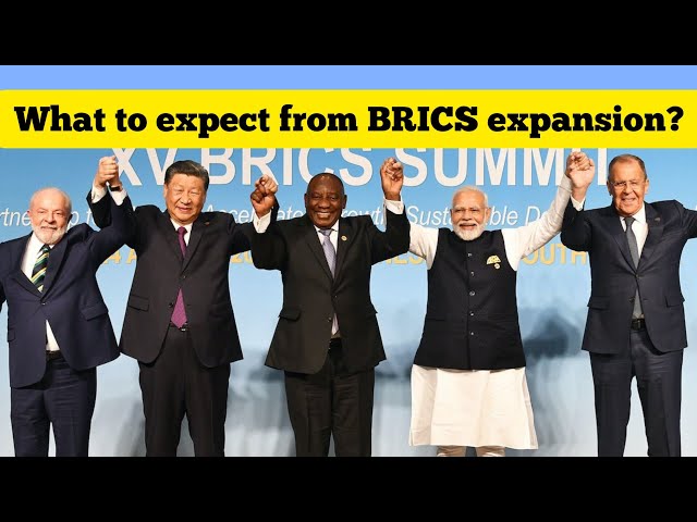 What is the significance of Iran joining BRICS?