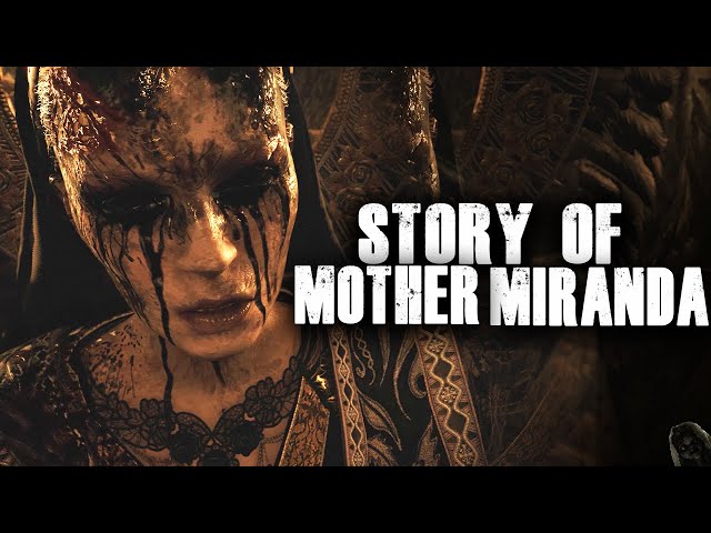 Story Of Mother Miranda Explained Resident Evil Village - (Resident Evil 8)