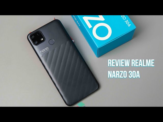Trên tay Realme Narzo 30A: Ai thì nên mua chiếc điện thoại này?