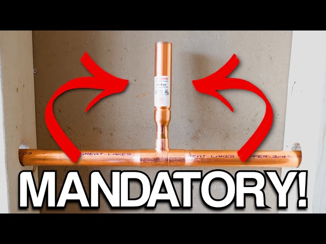 Why Water Hammer Arrestors Are SO Important | GOT2LEARN