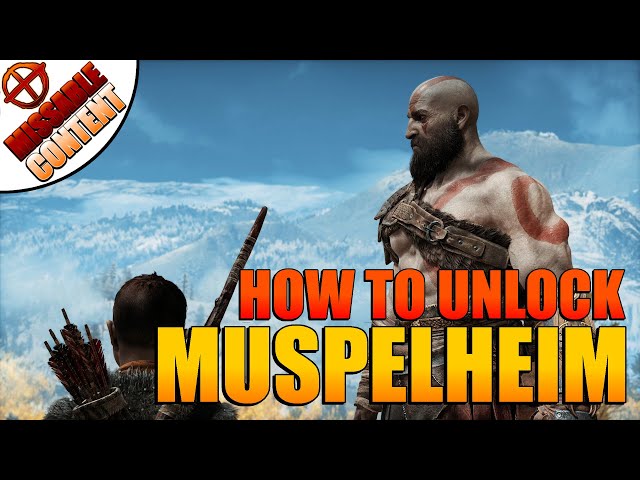GOD OF WAR Muspelheim Language Cipher Locations (How to Unlock Muspelheim Realm)