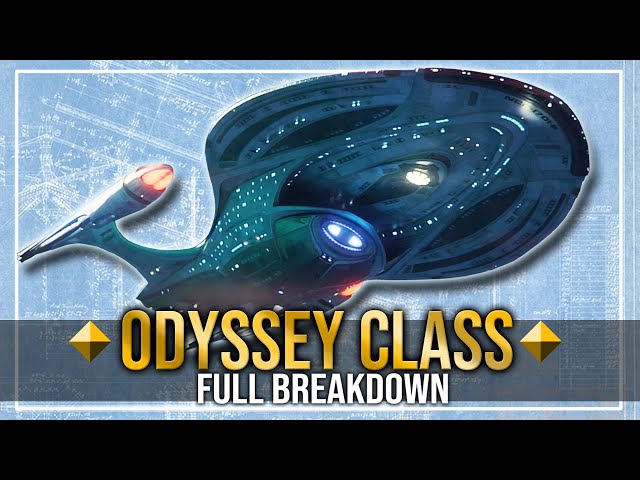 The Best Starship: Odyssey Star Cruiser Full Breakdown