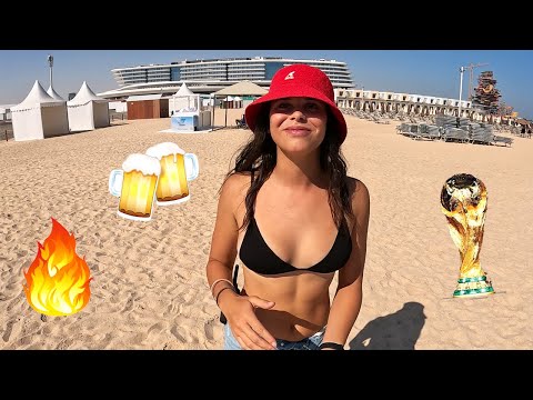 $200 Tent Hotel With Beach Party Qatar World Cup 🇶🇦