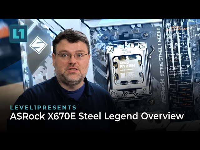ASRock X670E Steel Legend Overview