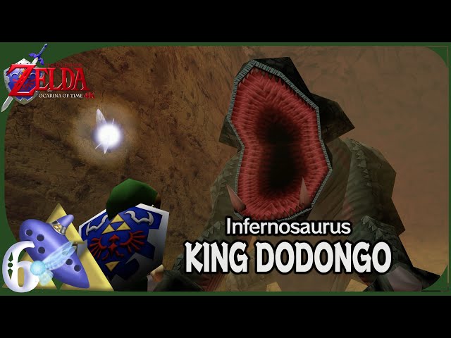 Dodongos Höhle! The Legend of Zelda: Ocarina of Time 4K Part 6
