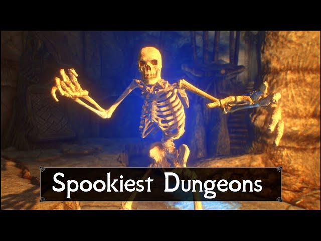 Skyrim: 5 More Interesting and Spooky Dungeons You May Have Missed in The Elder Scrolls 5: Skyrim