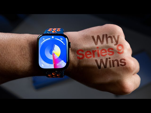 Apple Watch Series 9 One Month Later - Why It Wins