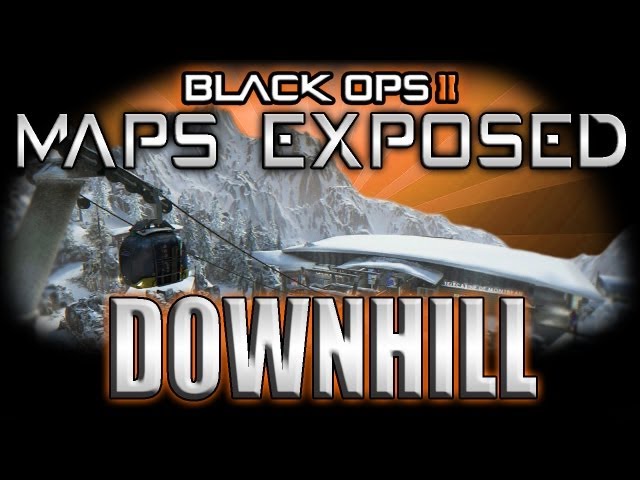 Black Ops 2 | Maps Exposed Ep. 15 Downhill (Lines of Sight, Jumps and Spots)