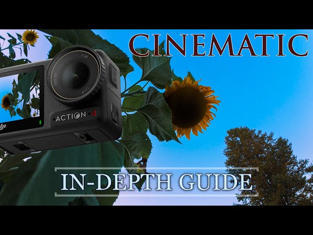 How To Make DJI OSMO ACTION 4 Footage Look MORE CINEMATIC