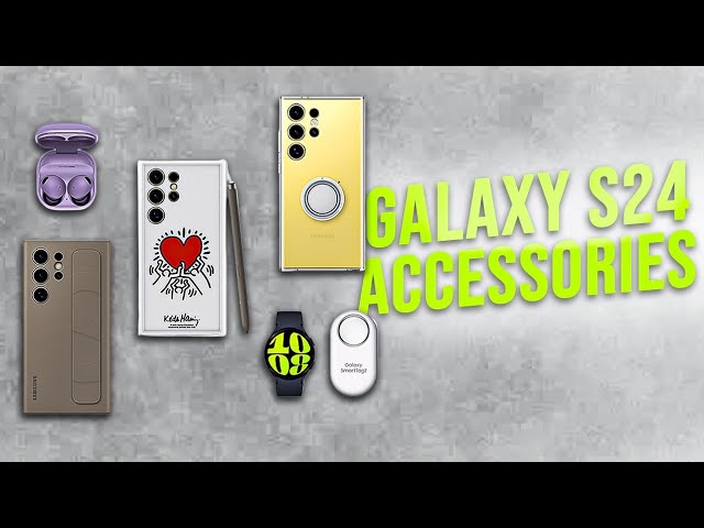 10 Samsung Galaxy S24 Ultra Cases & Accessories You Must Have
