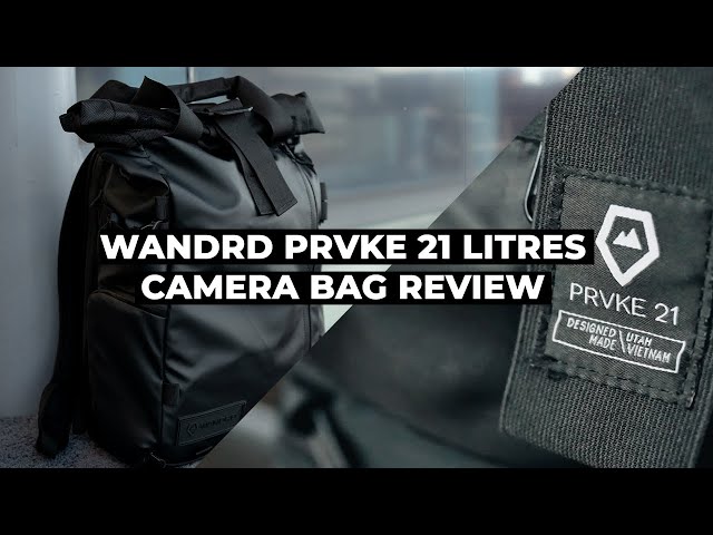 WANDRD PRVKE 21 Litres Camera Bag Review | Photography Bundle