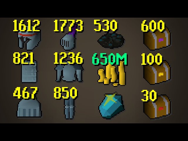 6 MONTHS OF COLLECTING SLAYER LOOT - Collection Logger #21