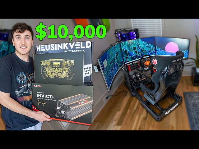 Upgrading My $10,000 Racing Simulator
